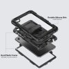 Pancerne Etui do Samsung Galaxy Tab A9 / A11 8.7 - Tech-Protect Solid - Czarne